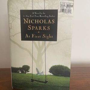 At First Sight by Nicholas Sparks